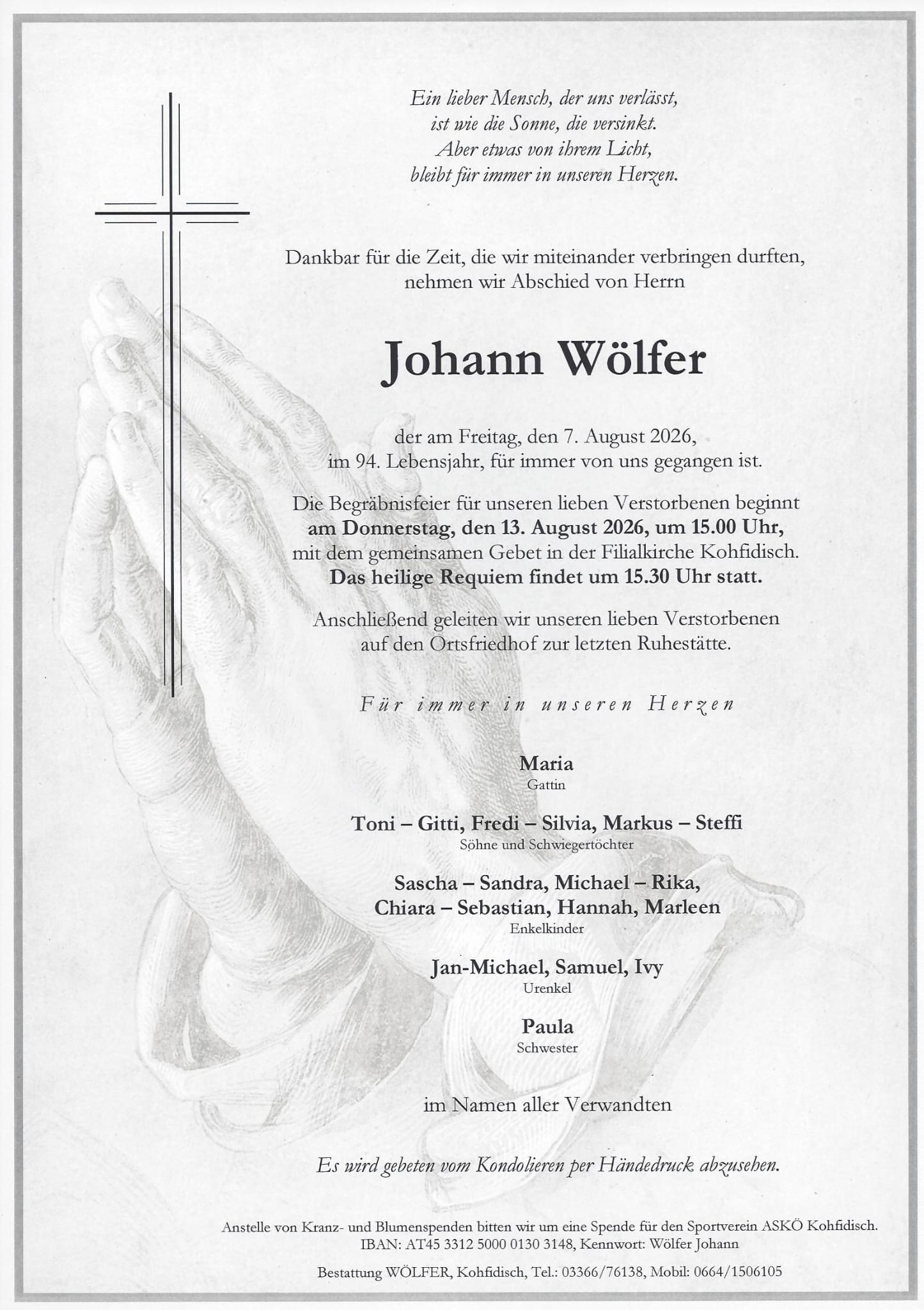 Parte Johann Wölfer